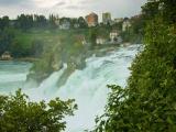 Rheinfall, Schweiz,  Рейнский водопад, Швейцария