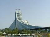 Jumeirah from Wild Wadi,Dubai Jumeirah from Wild Wadi,Dubai