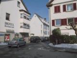 Rückseite vom Hotel MESSMER in der Anton Schneider Straße Rückseite vom Hotel MESSMER in der Anton Schneider Straße