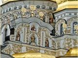 les Dômes de la Laure des Grottes de Kiev les Dômes de la Laure des Grottes de Kiev