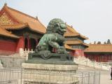 Beijing-the lion in the cage Beijing-the lion in the cage