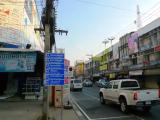 Uttaradit street view 