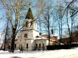 Церковь Похвалы Божией Матери над Похвалинским съездом (архитектор Ужумедский- Грицевич, между 1742-1858гг), западная сторона. Заломова,21а. Нижний Новгород. Церковь Похвалы Божией Матери над Похвалинским съездом (архитектор Ужумедский- Грицевич, между 1742-1858гг), западная сторона. Заломова,21а. Нижний Новгород.