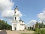 Панорама Сольцов. Ильинский собор - Panorama Soltz. Ilyinsky Cathedral Панорама Сольцов. Ильинский собор - Panorama Soltz. Ilyinsky Cathedral