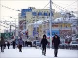 Якутск, площадь Ленина Якутск, площадь Ленина