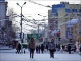 Якутск, площадь Ленина Якутск, площадь Ленина