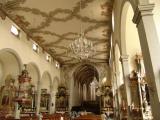 Franziskanerkirche Innenraum Franziskanerkirche Innenraum