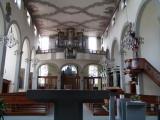 Franziskanerkirche Rückansicht des Innenraumes Franziskanerkirche Rückansicht des Innenraumes