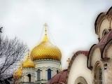 В Воскресенском Новодевичьем монастыре В Воскресенском Новодевичьем монастыре