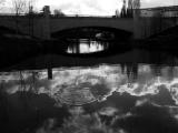 Riflessi in b/n (dedicata a Paolo)