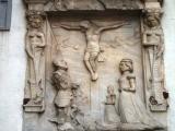 Stone Picture at the Front of Graz Cathedral Stone Picture at the Front of Graz Cathedral