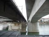 alte und neue Eisenbahnbrücke alte und neue Eisenbahnbrücke