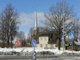 Дорога Тарту-Рига зимой Дорога Тарту-Рига зимой