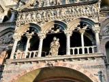 Particolare della Cattedrale di Ferrara