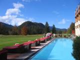 Pool at Scloss Elmau Pool at Scloss Elmau