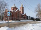 собор в Кировском парке собор в Кировском парке
