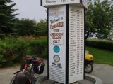 Fairbanks signpost Fairbanks signpost