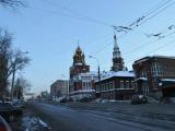 Феодосьевская церковь на улице Борчанинова Феодосьевская церковь на улице Борчанинова