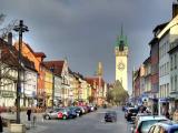 Straubing Theresienplatz Straubing Theresienplatz