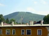 Harrachov. Widok na skocznie Harrachov. Widok na skocznie