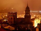 Catedral de Ourense (nocturna con niebla) Catedral de Ourense (nocturna con niebla)