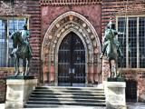 Eingang Bremer Rathaus Eingang Bremer Rathaus