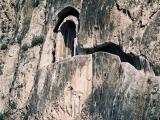 The tombs of the Pontus kings,Amasya (The photo was taken in 1990)