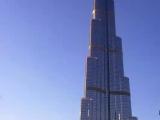 Burj Khalifa,  tallest man-made structure in the world!