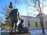 Aleksis Kivi statue Aleksis Kivi statue
