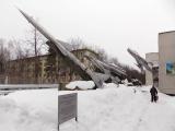 Музей ПВО (мкрн. Заря, гор. Балашиха, Московская обл., Россия.) Музей ПВО (мкрн. Заря, гор. Балашиха, Московская обл., Россия.)