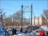 Ногинск. Пешеходный мост