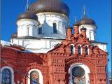 Ногинск. Церковь Тихвинской иконы Божией Матери (фрагмент)
