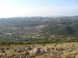 Vista da Monte Crobu (271 mt.) Vista da Monte Crobu (271 mt.)