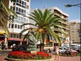Part menti hotelek előtt / In front of the Hotels along the Beach Part menti hotelek előtt / In front of the Hotels along the Beach
