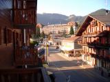 Villars-sur-Ollon from Hotel du Golf summer 07