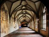 "Kreuzgang" - "Cloister" "Kreuzgang" - "Cloister"