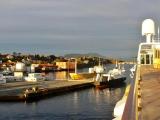 Florø havn i morgensol Florø havn i morgensol