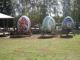 Христос воскресе! - Happy Easter! - Pirogov - Outdoor Museum of Folk Architecture – Eggs