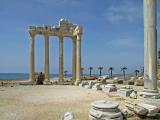Ruins Of The Temple Of Apollon, Ruine des Apollon-Tempels