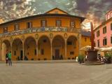 ITA Pistoia Piazza Giovanni XXIII (Ospedale del Ceppo) [LeenieforLena{panor} & KWOT (M25) Panorama by KWOT]