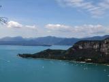 Il lago di Garda, visto dalla rocca di Garda Il lago di Garda, visto dalla rocca di Garda