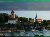 Spiez, Lake Thun/Thunersee Spiez, Lake Thun/Thunersee