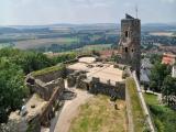 Burg Stolpen - Siebenspitzenturm Burg Stolpen - Siebenspitzenturm