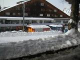 l'arrier de la gare de villars