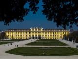 "Großes Parterre", Südseite Schönbrunn "Großes Parterre", Südseite Schönbrunn