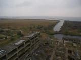 View from roof NPP Shelkino View from roof NPP Shelkino