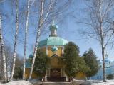 Деденевский Спасо-Влахернский монастырь. Церковь Димитрия Солунского