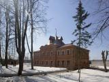 Деденевский Спасо-Влахернский монастырь. Монастырская трапезная