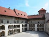 Renaissance courtyard of Wawel Castle (UNESCO)