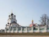 Церковь Благовещения Пресвятой Богородицы в Павловской Слободе Церковь Благовещения Пресвятой Богородицы в Павловской Слободе